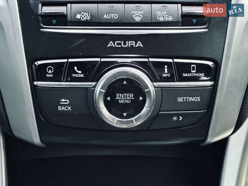 Седан Acura TLX 2017 в Кременчуге