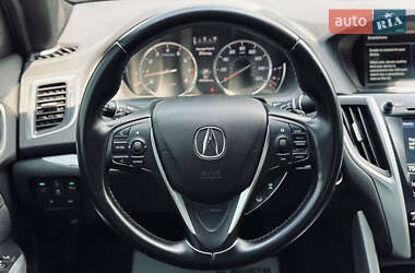 Седан Acura TLX 2017 в 