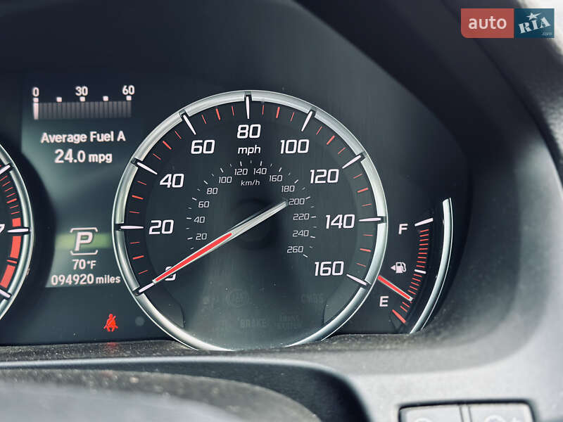 Седан Acura TLX 2017 в Кременчуге