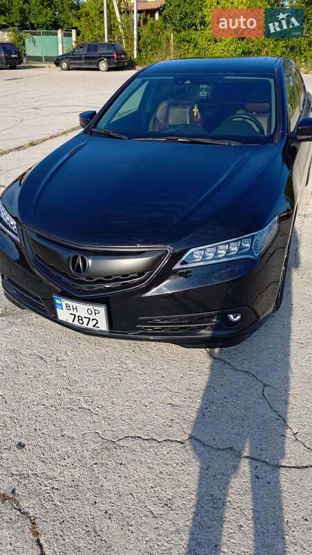 Седан Acura TLX 2015 в Одессе
