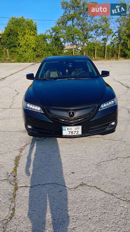 Седан Acura TLX 2015 в Одессе