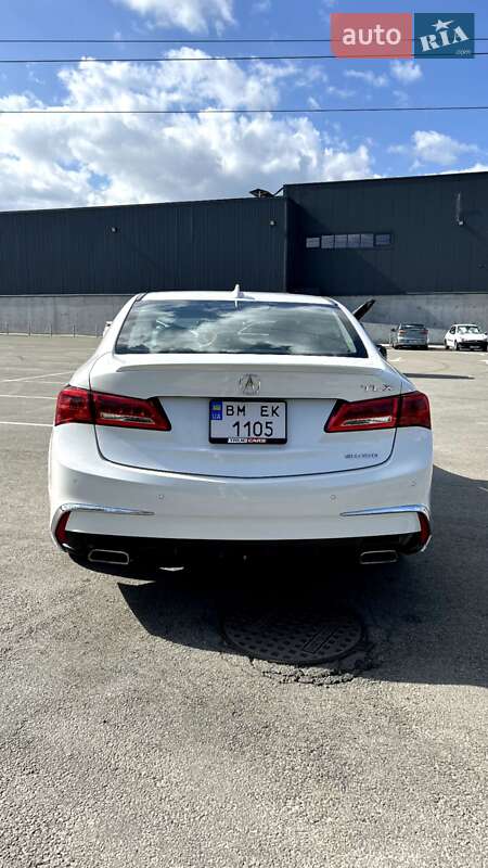 Седан Acura TLX 2018 в Кропивницком