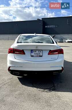 Седан Acura TLX 2018 в 