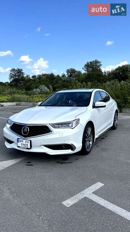 Седан Acura TLX 2018 в 