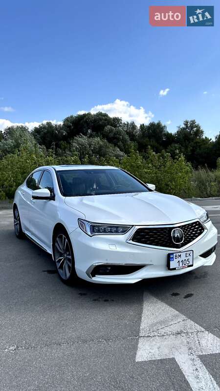 Седан Acura TLX 2018 в Кропивницком