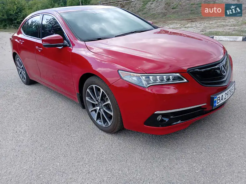 Acura TLX 2016