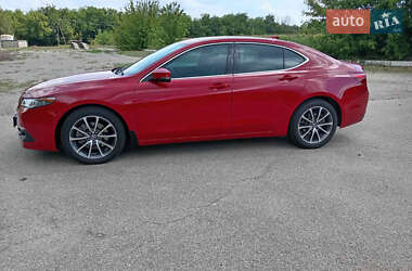 Седан Acura TLX 2016 в Кропивницком
