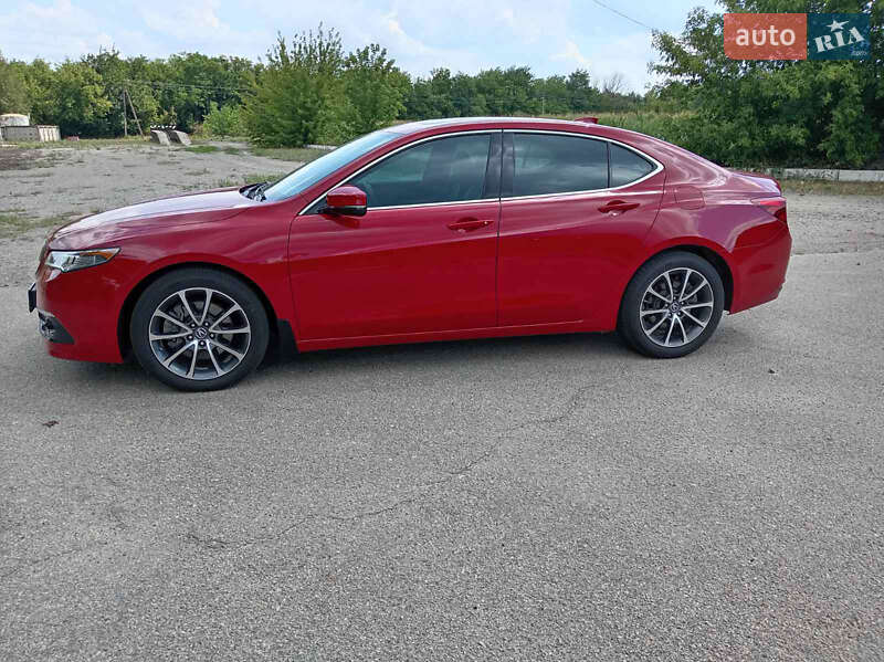 Acura TLX 2016