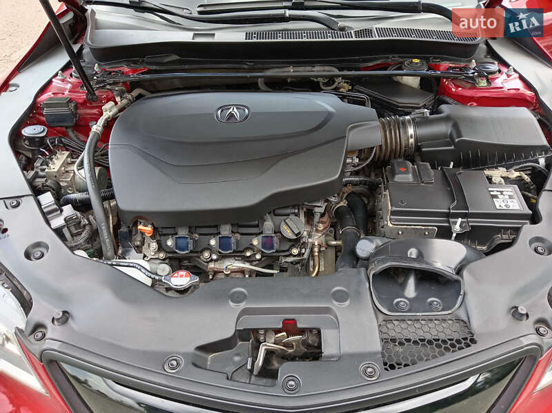 Седан Acura TLX 2016 в Кропивницькому