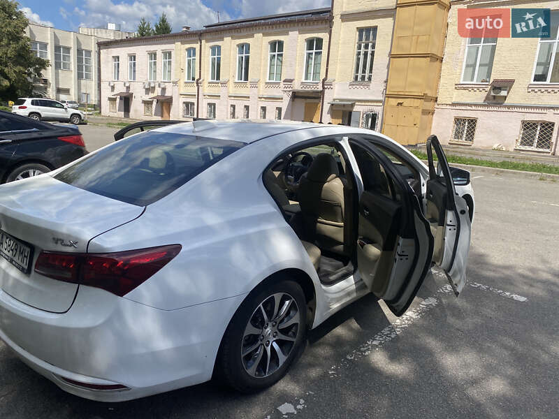 Седан Acura TLX 2015 в Киеве