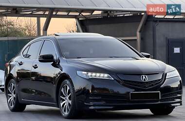 Седан Acura TLX 2016 в Запоріжжі