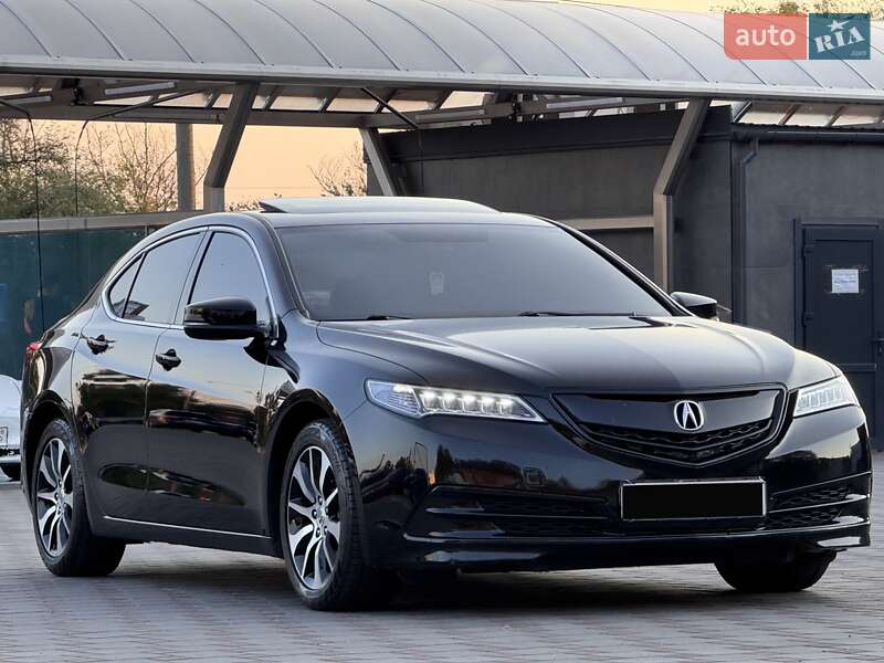 Acura TLX 2016