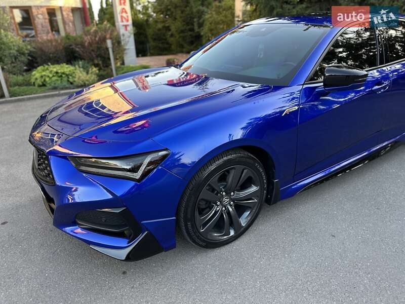 Седан Acura TLX 2021 в Тернополе