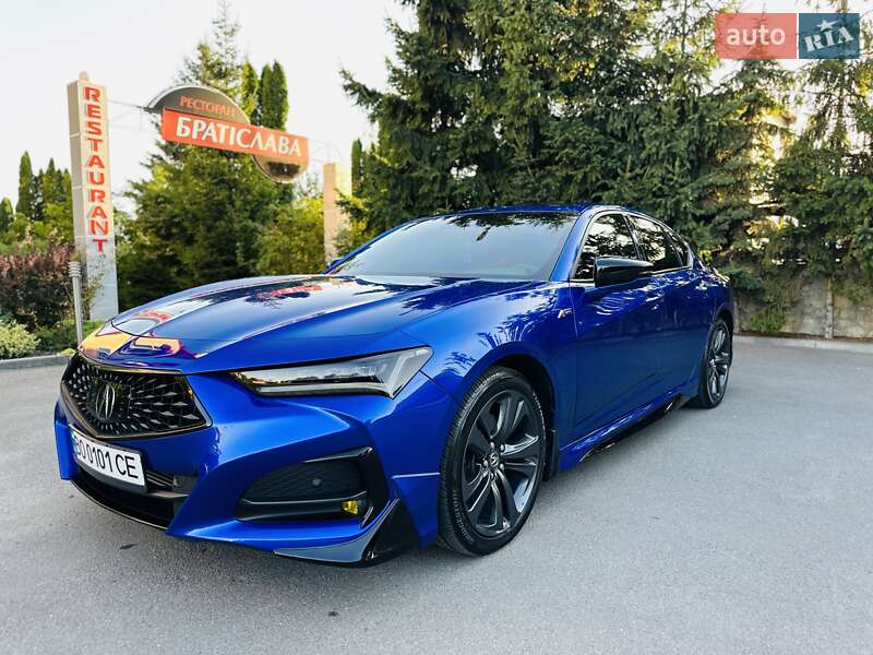 Седан Acura TLX 2021 в 