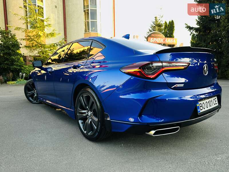 Седан Acura TLX 2021 в Тернополе