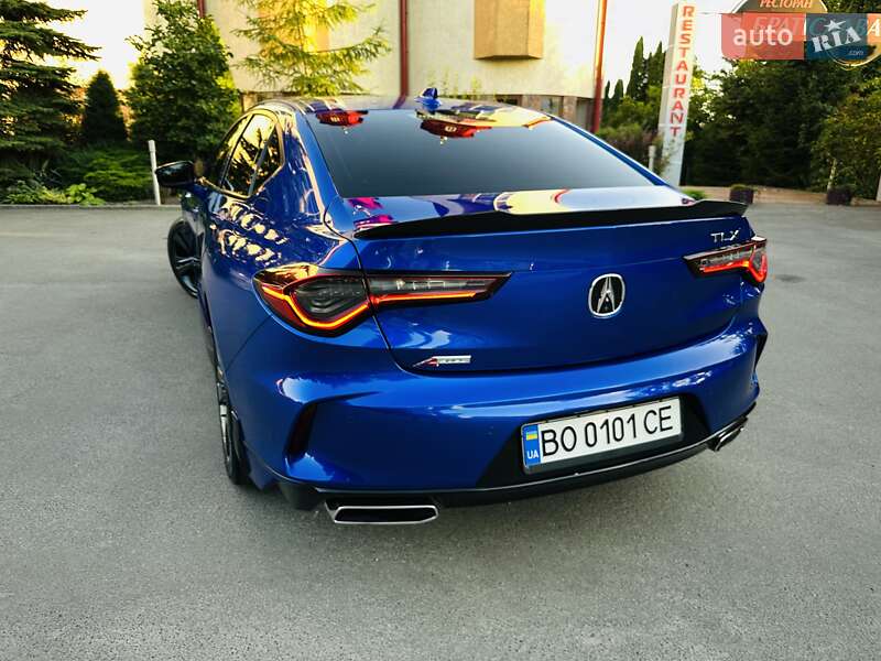 Седан Acura TLX 2021 в Тернополе