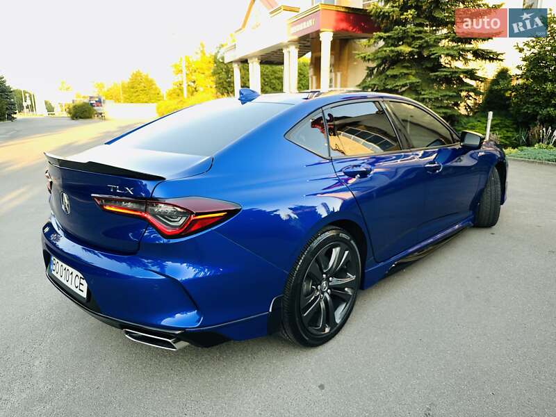 Седан Acura TLX 2021 в Тернополе