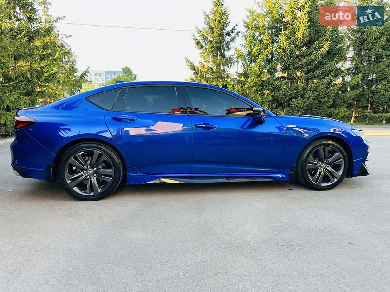 Седан Acura TLX 2021 в Тернополе