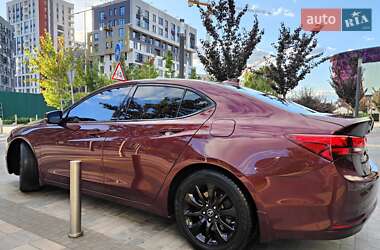 Седан Acura TLX 2014 в 