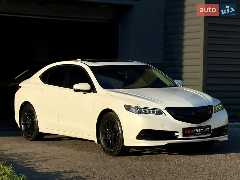 Седан Acura TLX 2015 в Харькове фото 5 Седан Acura TLX 2015 в Харькове
