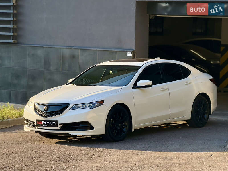 Седан Acura TLX 2015 в Харькове фото 3 Седан Acura TLX 2015 в Харькове