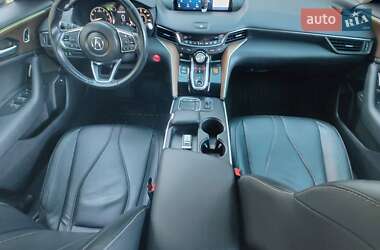 Седан Acura TLX 2021 в 