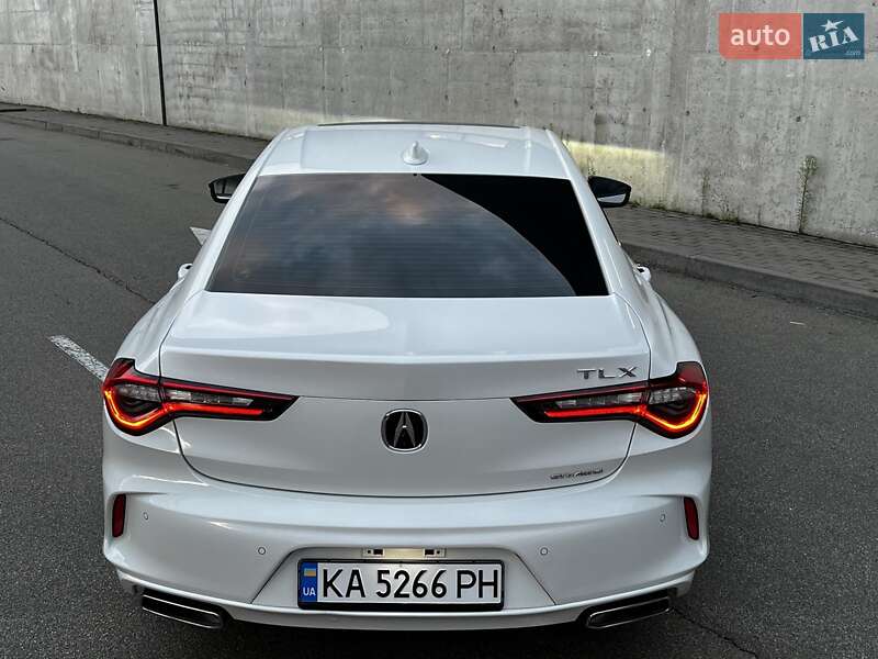 Седан Acura TLX 2020 в Києві