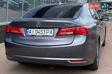 Седан Acura TLX 2017 в 