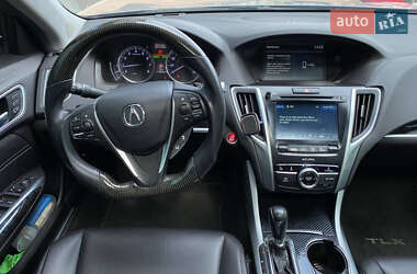 Седан Acura TLX 2017 в 
