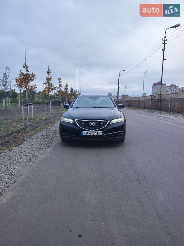 Седан Acura TLX 2015 в Киеве