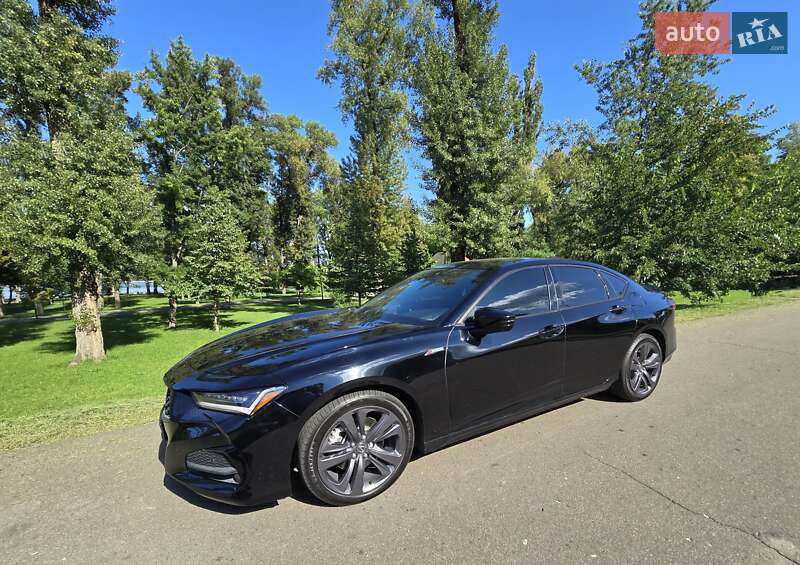 Седан Acura TLX 2023 в Киеве
