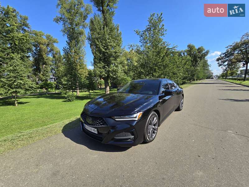 Седан Acura TLX 2023 в Киеве