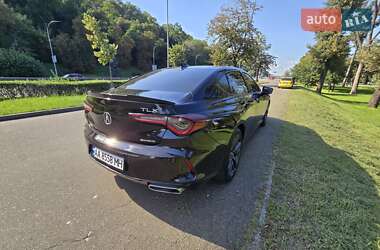 Седан Acura TLX 2023 в 