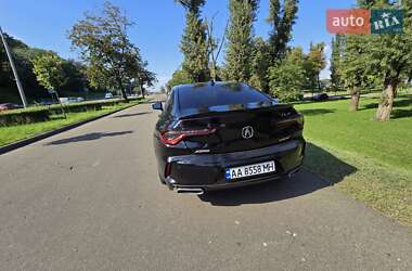 Седан Acura TLX 2023 в 