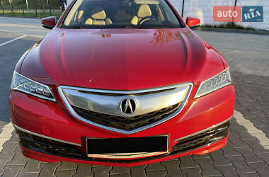 Седан Acura TLX 2016 в 