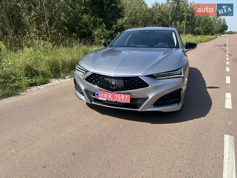 Седан Acura TLX 2022 в Києві