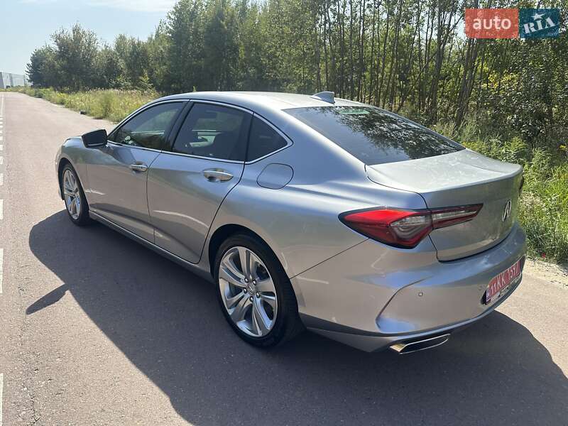 Седан Acura TLX 2022 в Києві
