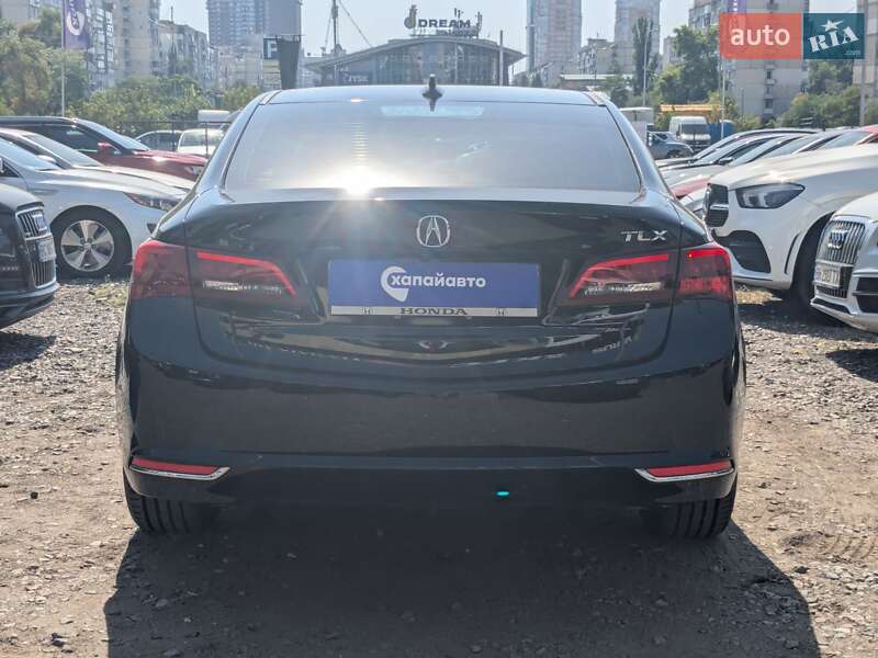 Седан Acura TLX 2017 в Киеве