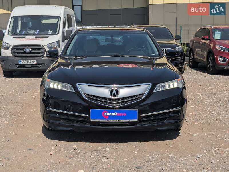Седан Acura TLX 2017 в Киеве