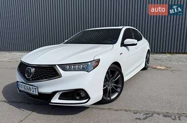 Седан Acura TLX 2018 в Киеве