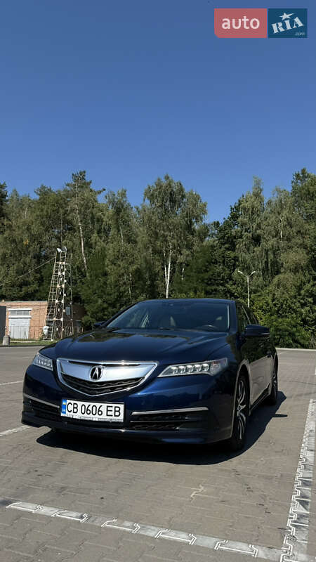 Acura TLX 2015