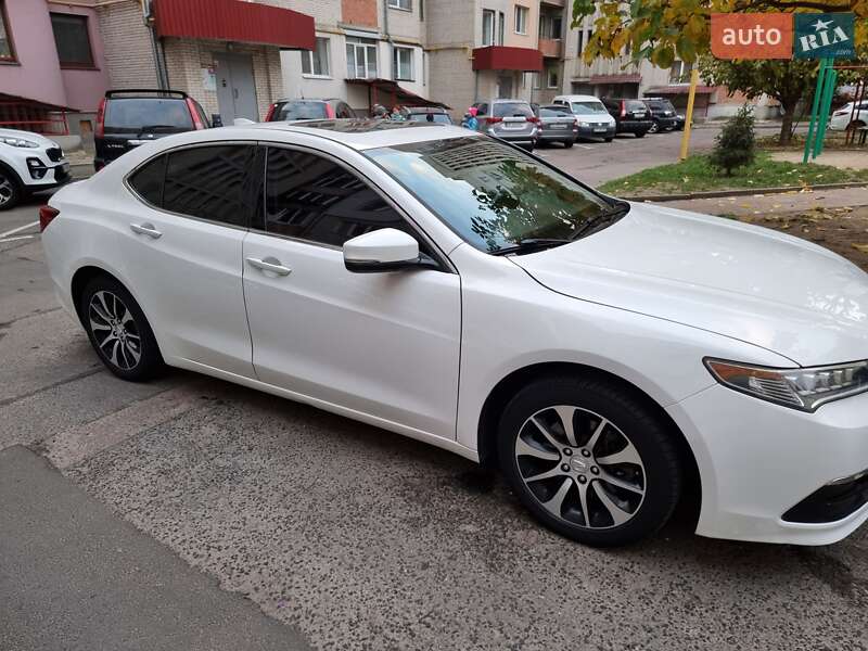 Седан Acura TLX 2016 в Тернополі