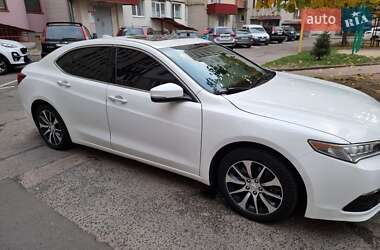 Седан Acura TLX 2016 в 