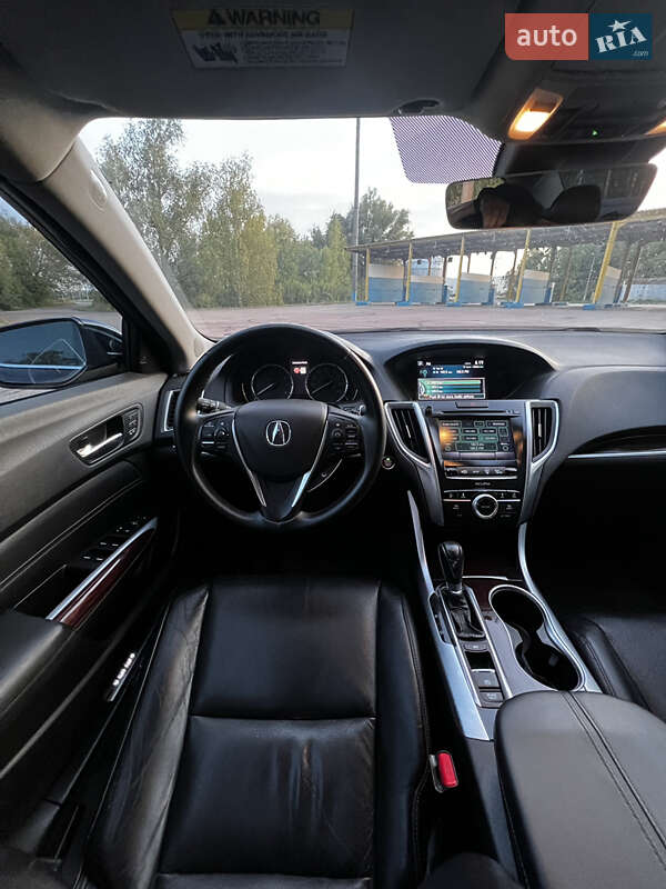 Седан Acura TLX 2014 в Борисполе