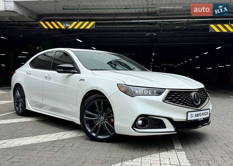 Седан Acura TLX 2017 в Києві