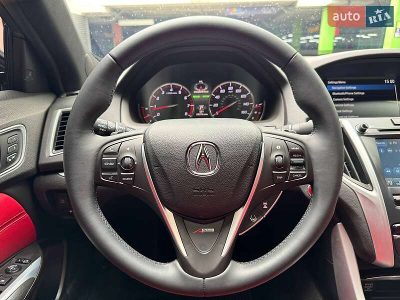 Седан Acura TLX 2017 в Києві