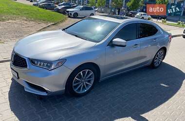 Седан Acura TLX 2018 в 