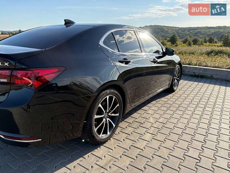 Седан Acura TLX 2015 в Киеве