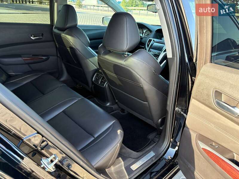 Седан Acura TLX 2015 в Киеве