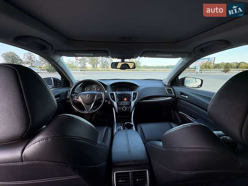 Седан Acura TLX 2015 в Киеве
